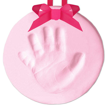 Pearhead Babyprints Baby'S First Handprint Or Footprint Ornament Kit, Easy No-Bake Diy Clay Kit, Christmas Baby Keepsake Gift, P