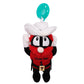 Gamezies Baby Boy and Girl Silicone Texas Tech University Raider Red Mascot Plush Pacifier, Collegiately Licensed, Removable, Wa