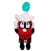 Gamezies Baby Boy and Girl Silicone Texas Tech University Raider Red Mascot Plush Pacifier, Collegiately Licensed, Removable, Wa