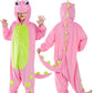 ROC PARTY Kids Animal Costume Dress Up - Unisex Dress-Up Outfit for Halloween, Cosplay & Parties for Boys & Girls 4-12 Years (Pi