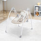 R For Rabbit Snicker Automatic Electric Swing For Kids, New Born Baby Jhula With Remote Controlled 5 Speed Level, Smart Timer, N