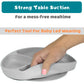 Silikong Suction Plate For Toddlers | Bpa Free, 100% Food-Grade Silicone | Microwave, Dishwasher And Oven Safe | Stay Put Divide