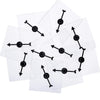 Gejoy 40 Pack Transparent Spinners for Classroom Clear Spinners Dry Erase Math Game with Rotating Arrow