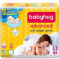 Babyhug Advanced Soft Infant Diaper Pants, Small (4 To 8 Kg)  84S Pack, 1 Count