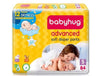 Babyhug Advanced Soft Infant Diaper Pants, Small (4 To 8 Kg)  84S Pack, 1 Count