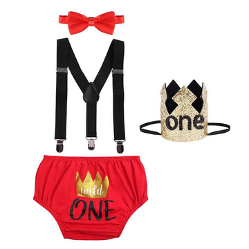 Little Cupid Costume First Valentines Day Outfit 1St Birthday Outfit Boy Baby Outfit Diaper Cover Suspender Bowtie Crown Headban
