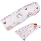 Toddler Nap Mat With Removable Blanket And Pillow, Extra Large Rolled Napping Mats,Toddler Sleeping Bag,Kids Sleeping Bag For Da