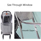 Baby Stroller Cold Weather Shield Winter Universal Windproof Stroller Rain Cover Protection Travel Strollers Cover Raincoat Push