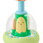 Skip Hop Press & Spin Baby Toy, Farmstand Whats Poppin Corn Spinner