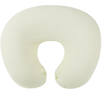 Muslin Nursing Pillow Cover Soft 100% Cotton Feeding Pillow Slipcover Fits Standard Infant Nursing Pillow Or Positioner For Baby