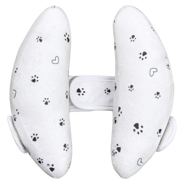 Zdbdbd Adjustable Baby Head Neck Support Pillow for Car Seat and Stroller - Soft and Lightweight Cushion for Travel and Daily Us