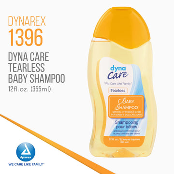 Dynarex Tearless Baby Shampoo, 12 Ounce (Pack Of 12)