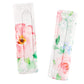 Caruili Baby Car Seat Strap Covers, Pink Car Seat Strap Pads, Super Soft - Minky Fabric, Size: 6.5  6.5 Inch, Ideal For Baby Car