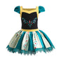 Dressy Daisy Ice Princess Ballet Leotards Tutu Dress for Toddler Girls Ballerina Outfits Dance Costume Dancewear with Tulle Skir