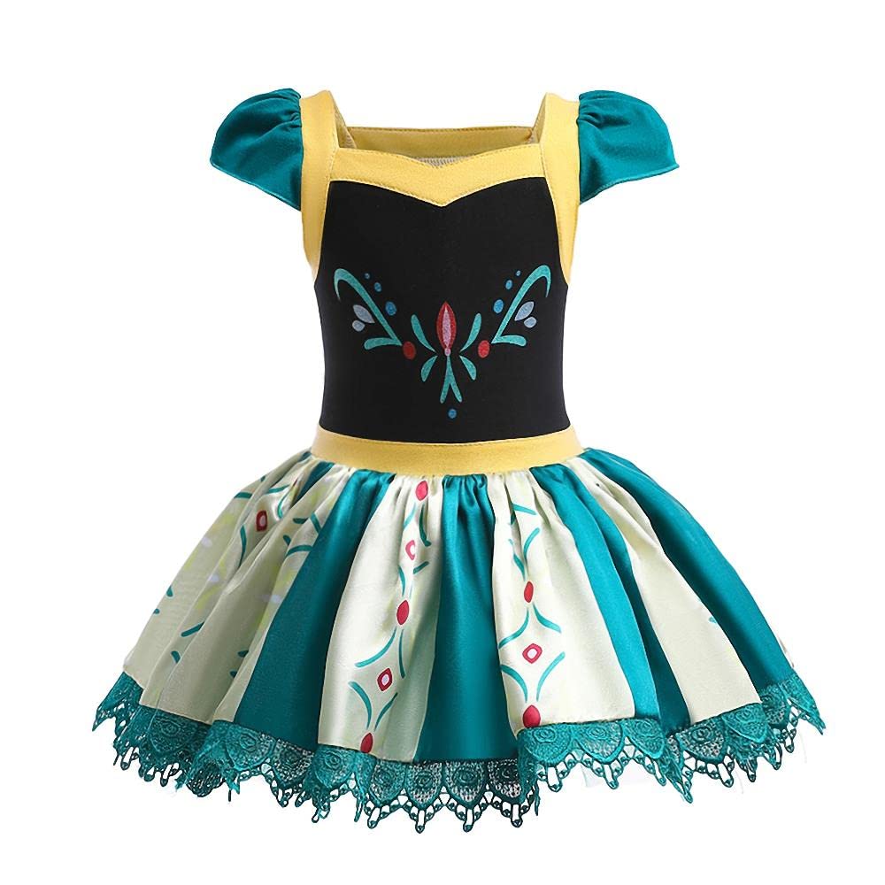 Dressy Daisy Ice Princess Ballet Leotards Tutu Dress for Toddler Girls Ballerina Outfits Dance Costume Dancewear with Tulle Skir