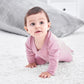 Acestar Newborn Baby Footed Pajamas With Mitten Cuffs - Cotton Unisex Snap-Up Baby Sleepers For Sleep And Play Footies Pjs (0-3