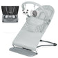 Orzbow Portable Baby Bouncer, Foldable Baby Bouncer Seat with Storage Bag and Removable Play Bar, 3 Recline Positions, 0-12 Mont