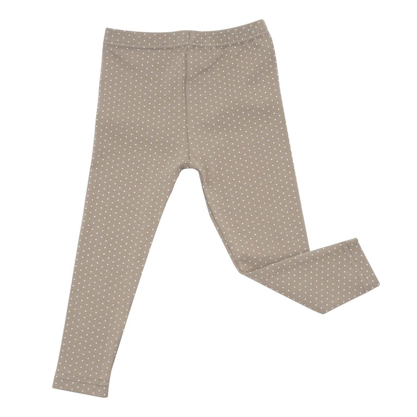Avauma Baby Boys Girls Pajama Set 6M-7T Kids Cute Toddler Snug Fit Pattern Design Pjs Cotton Sleepwear Polka Dot (Salt.Mocca.M)