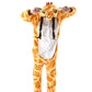 Atoz Onesie For Kids, Animal Pajamas Halloween Cosplay Costume For Girls Boys, Giraffe 8-9Y