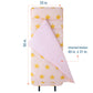 Wildkin Kids Original Nap Mat - Cozy Kids Sleep Mat With Pillow, Ideal For School & Travel - Pink And Gold Stars