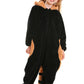 Atoz Onesie For Kids, Animal Pajamas Halloween Cosplay Costume For Girls Boys, Raccoon 6-7Y