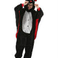 Atoz Onesie For Kids, Animal Pajamas Halloween Cosplay Costume For Girls Boys, Bat 10-11Y