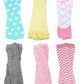Judanzy 6 Pack Of Boys Leg Warmers