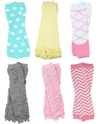 Judanzy 6 Pack Of Boys Leg Warmers