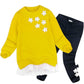 BOMDEALS Adorable Cute Toddler Baby Girl Clothing 2pcs Outfits(303,Yellow,110)