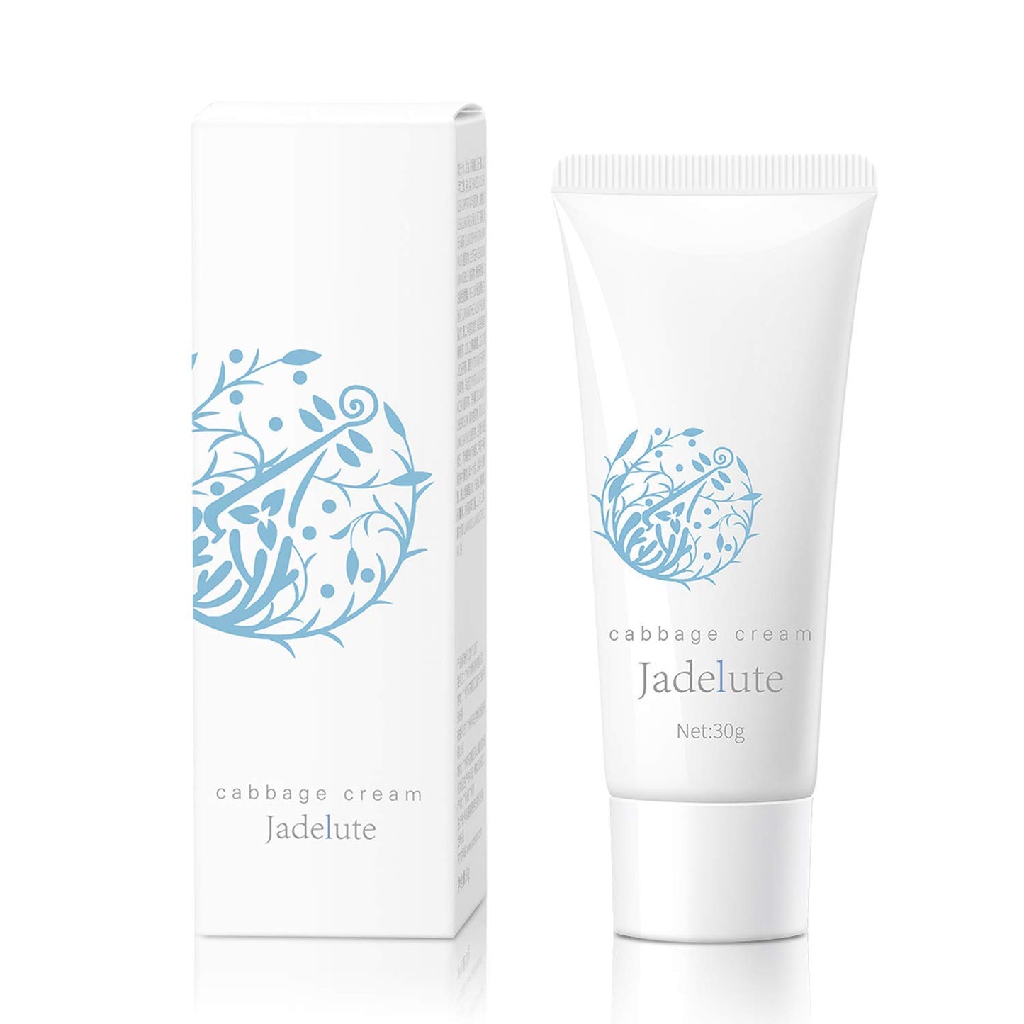 Jadelute Cabbage Cream For Breast Engorgement,Clogged Ducts,Weaning And Mastitis | Essentials For Lactation Period