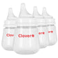 Clover Anti-Colic Baby Bottle (6oz, 4 Pack)