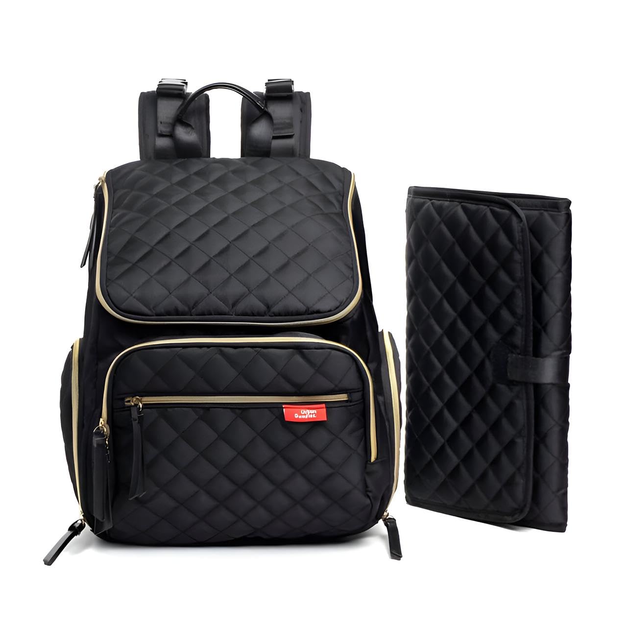 Backpack Diaper Bag - Large Baby Diaper Backpack, Stylish Baby Bag Wit – Cutebab WBCBBB0D94GY81C