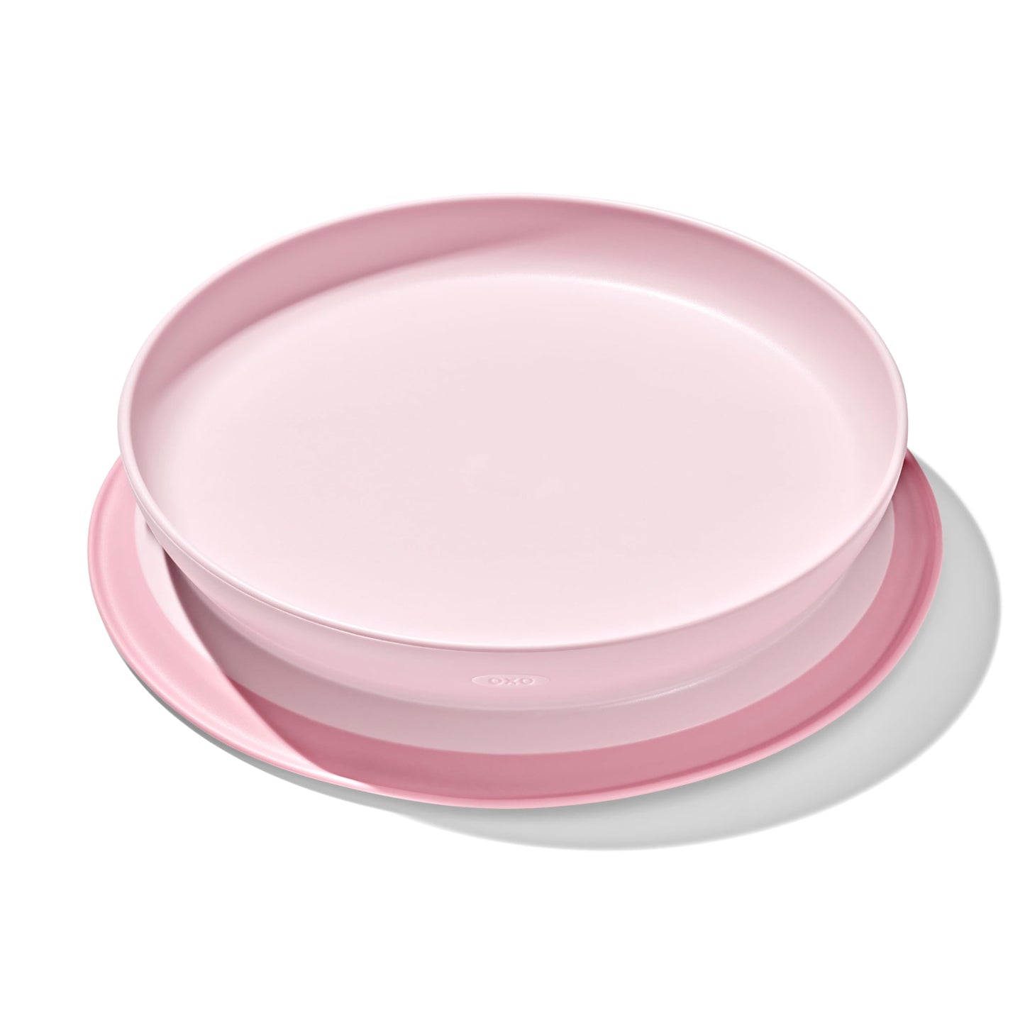 Oxo Tot Stick And Stay Suction Plate - Blossom