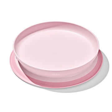 Oxo Tot Stick And Stay Suction Plate - Blossom