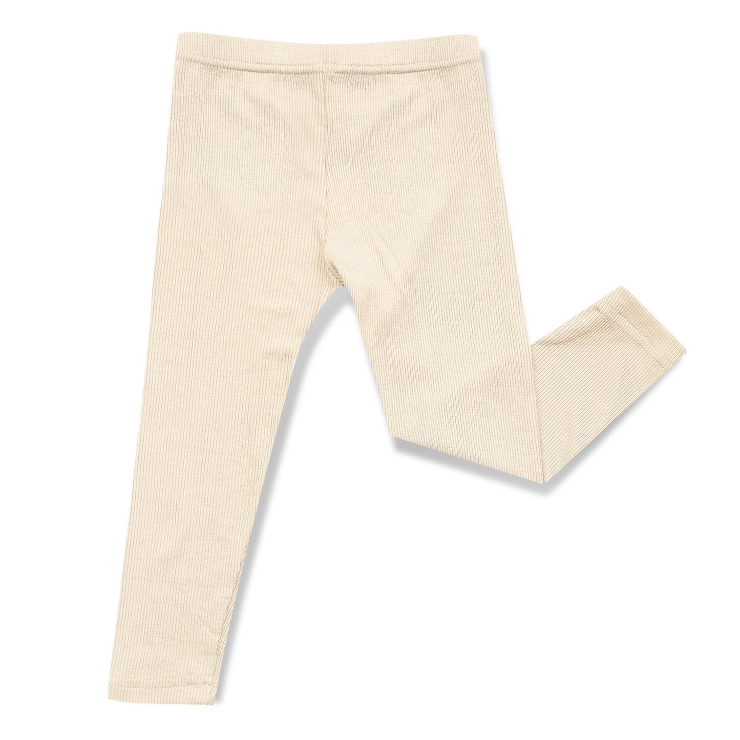 Avauma Baby Boys Girls Pajama Set Kids Toddler Snug Fit Ribbed Sleepwear Pjs For Daily Life Style (8 Years/Beige(L))