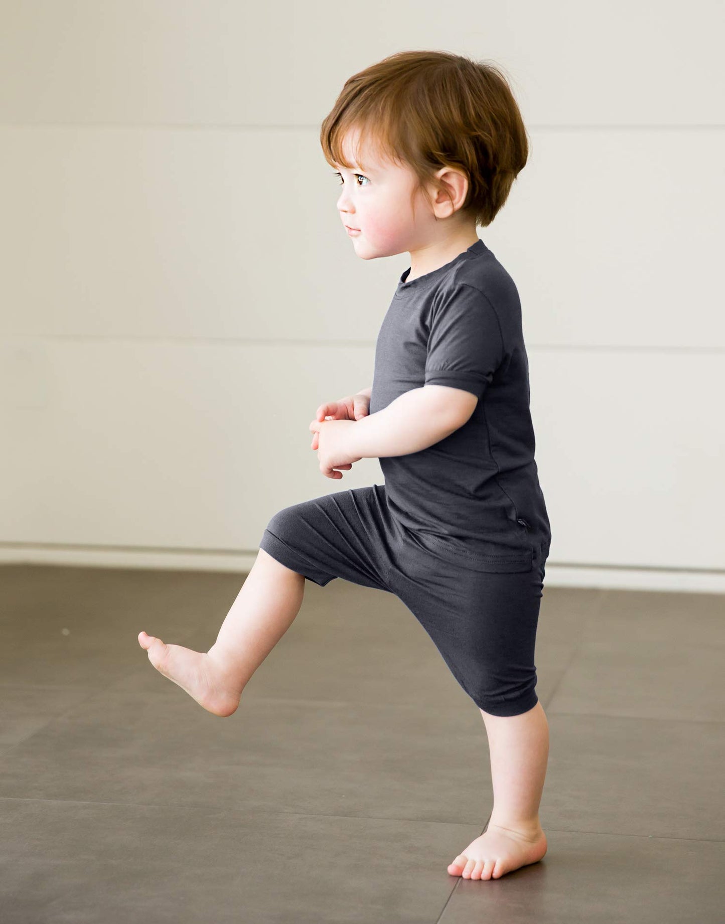 Vaenait Baby Infant Kids Toddler Short Sleeve Sleepwear Pajamas 2Pcs Set Colorful Charcoal S