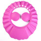 Suntrade 3Pcs Cute Kids Adjustable Shampoo Bath Bathing Shower Cap Hat Wash Hair Shield