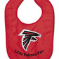 Wincraft NFL Atlanta Falcons WCRA2046914 All Pro Baby Bib