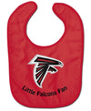 Wincraft NFL Atlanta Falcons WCRA2046914 All Pro Baby Bib