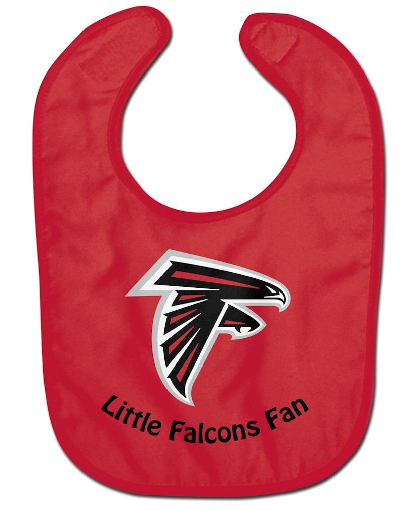 Wincraft NFL Atlanta Falcons WCRA2046914 All Pro Baby Bib