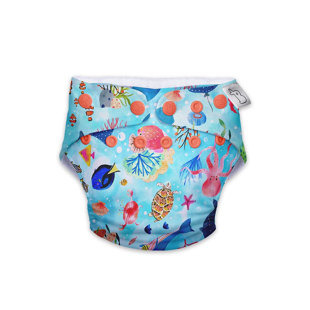 Superbottoms Swimming Diapers For Babies & Toddlers  Reusable & Adjustable Swim Diapers  Washable Cloth Diapers  Skin Friendl