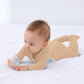 Guisby Baby Footed Pajamas With Mitten Cuffs, Cozy Rayon Made From Bamboo Dual Zipper Sleeper Pjs 0-3 Months
