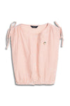 Allen Solly Girls Peach Stripe Casual Top