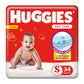 Huggies Dry Tape | Adjustable Tape Style Baby Diapers, Small (S) Size (48 Kgs), Pack Of 34 | Up To 2X Faster Absorption, Up To 