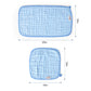Maliton Baby Boy Muslin Burp Cloths 6 Pack Large 20x10 100% Cotton Burp Rags Absorbent and Soft 6 Layers Baby Spit Up Rags N