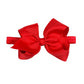 Ddazzling Baby Large Hair Bow Headband Hair Accessories Photo Props (Red)