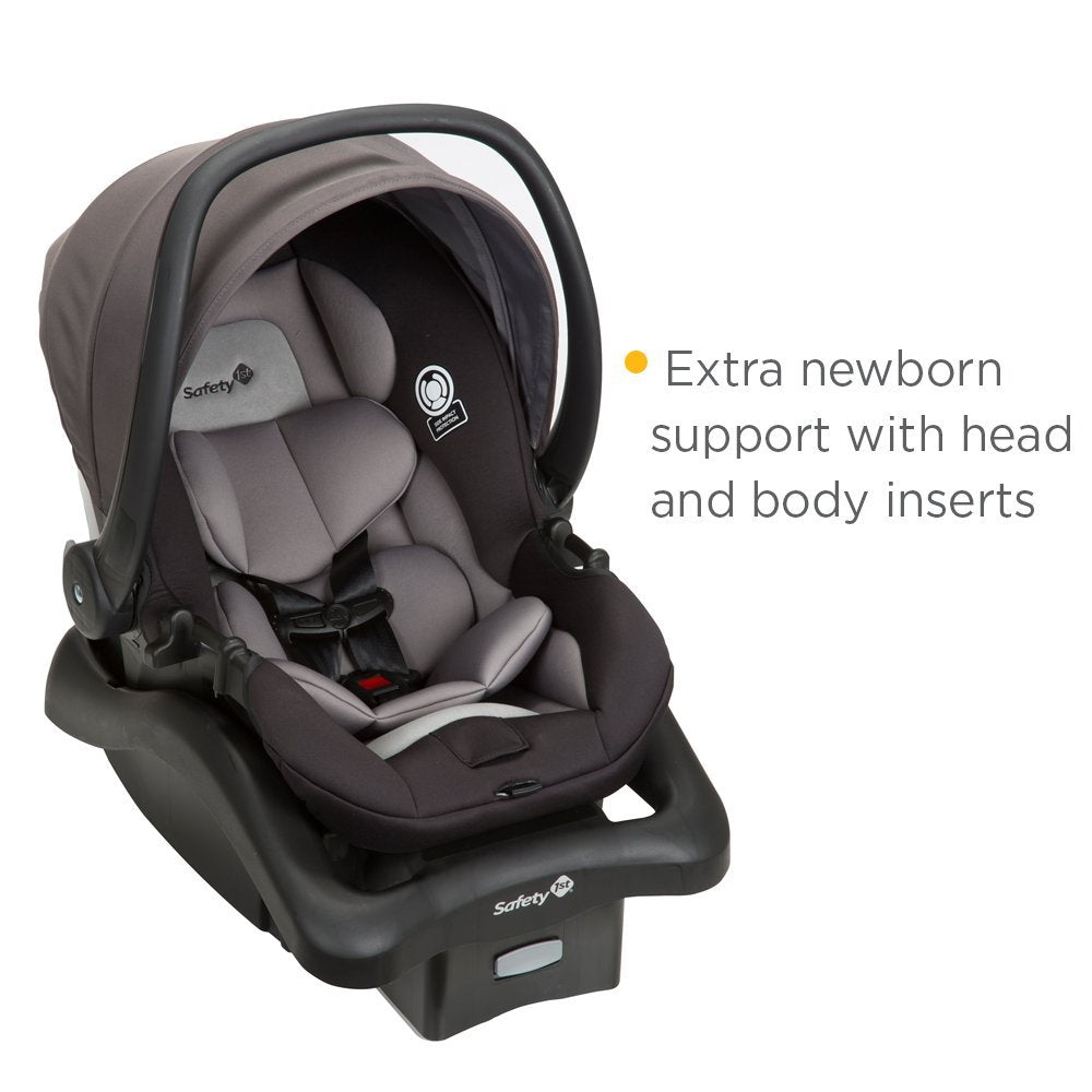 Safety 1st Smooth Ride Travel System Stroller and Car Seat OnBoard FLX - Efficient Infant Car Seat Stroller and Infant Car Seat