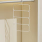 HEAVENGLOW Infant Clothes Hanger, MultiPurpose Organizer, QuickDry, Newborn Bath Towel White 4Layer 1Pack