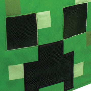 Disguise Childrens Minecraft Block Headpiece, Official Minecraft Accessories, Single Size Costume Headpiece, Gray Green, One Siz