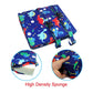 Sunmall Dining Chair Heightening Cushion Portable Dismountable Adjustable Highchair Booster for Baby Toddler Kids Infant Washabl